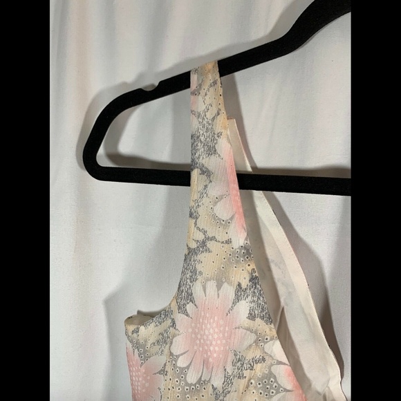 NWT! $395 Elizabeth and James 'Manette' Floral Print Silk Dress [‎ SZ 6 ] - Picture 8 of 12